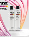 Nxt brushing mousse