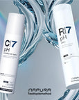 trattamento laminazione capelli lisci con linea 7pH Napura Treat