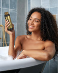 Protein shampoo