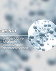 vitamina E con didascalia