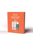 Kit solare viso protezioni 3 prodotti Napura Sunsystem