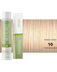 Colore capelli in olio senza ammoniaca 10 Nuance Biondo Platino Napura Inoilnuance 60ml