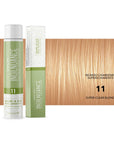 Colore capelli in olio senza ammoniaca 11 Nuance Biondo Chiarissimo Superschiarente Napura Inoilnuance 60ml