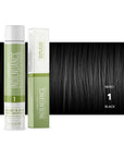 Colore capelli in olio senza ammoniaca 1 Nuance nero Inoilnuance 60ml