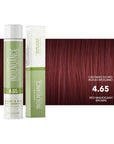 Colore capelli in olio senza ammoniaca 4.65 Nuance Castano Scuro Rosso Mogano Napura Inoilnuance 60ml