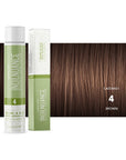 Colore capelli in olio senza ammoniaca 4 Nuance castano Napura Inoilnuance 60ml
