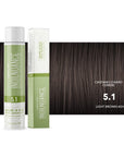 Colore capelli in olio senza ammoniaca 5.1 Nuance Castano Chiaro Cenere
Napura Inoilnuance 60ml