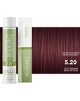 Colore capelli in olio senza ammoniaca 5.20 Nuance Castano Chiaro Irisée Intenso Napura Inoilnuance 60ml