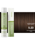 Colore capelli in olio senza ammoniaca 5.23 Nuance Castano Chiaro Irisée Dorato Napura Inoilnuance 60ml