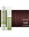 Colore capelli in olio senza ammoniaca 5.25 Nuance Castano Chiaro Irisée Mogano Napura Inoilnuance 60ml