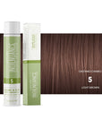 Colore capelli in olio senza ammoniaca 5 Nuance Castano Chiaro Napura Inoilnuance 60ml