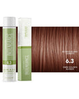Colore capelli in olio senza ammoniaca 6.3 Nuance Biondo Scuro Dorato Napura Inoilnuance 60ml