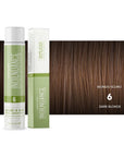 Colore capelli in olio senza ammoniaca 6 Nuance Biondo Scuro Napura Inoilnuance 60ml