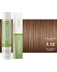 Colore capelli in olio senza ammoniaca 7.13 Nuance Biondo Cenere Dorato Napura Inoilnuance 60ml