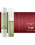 Colore capelli in olio senza ammoniaca 7.62 Nuance Biondo Rosso Iriseée Napura Inoilnuance 60ml