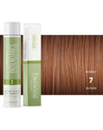 Colore capelli in olio senza ammoniaca 7 Nuance Biondo Napura Inoilnuance 60ml