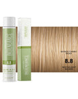 Colore capelli in olio senza ammoniaca 8.8 Nuance Biondo Chiaro Moka Napura Inoilnuance 60ml