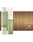 Colore capelli in olio senza ammoniaca 8 Nuance Biondo Chiaro Napura Inoilnuance 60ml