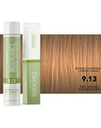 Colore capelli in olio senza ammoniaca 9.13 Nuance Biondo Chiarissimo Cenere Dorato Napura Inoilnuance 60ml