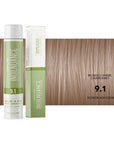 Colore capelli in olio senza ammoniaca 9.1 Nuance Biondo Chiarissimo Cenere Napura Inoilnuance 60ml