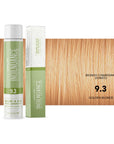 Colore capelli in olio senza ammoniaca 9.3 Nuance Biondo Chiarissimo Dorato Napura Inoilnuance 60ml