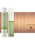 Colore capelli in olio senza ammoniaca 9 Nuance Biondo Chiarissimo Napura Inoilnuance 60ml