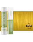 Colore capelli in olio senza ammoniaca Gold Nuance Giallo Intensificatore Napura Inoilnuance 60ml