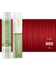 Colore capelli in olio senza ammoniaca Red Nuance Rosso Intensificatore Napura Inoilnuance 60ml