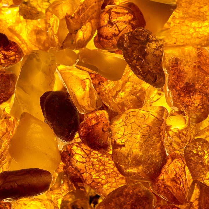 Microcristalli di Ambra
