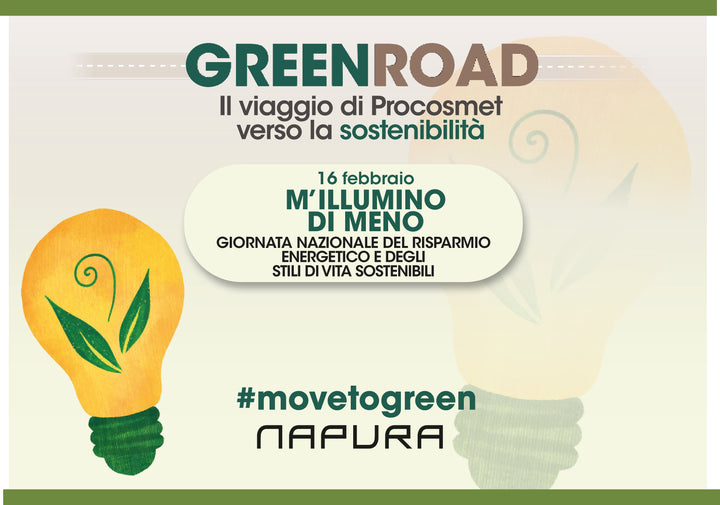 16 febbraio M’illumino di Meno   Giornata nazionale del risparmio energetico e degli stili di vita sostenibili.