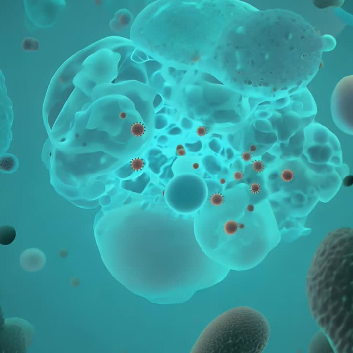 Complesso di Fermenti Lattici di Lactobacillus, Lactococcus e Saccharomyces