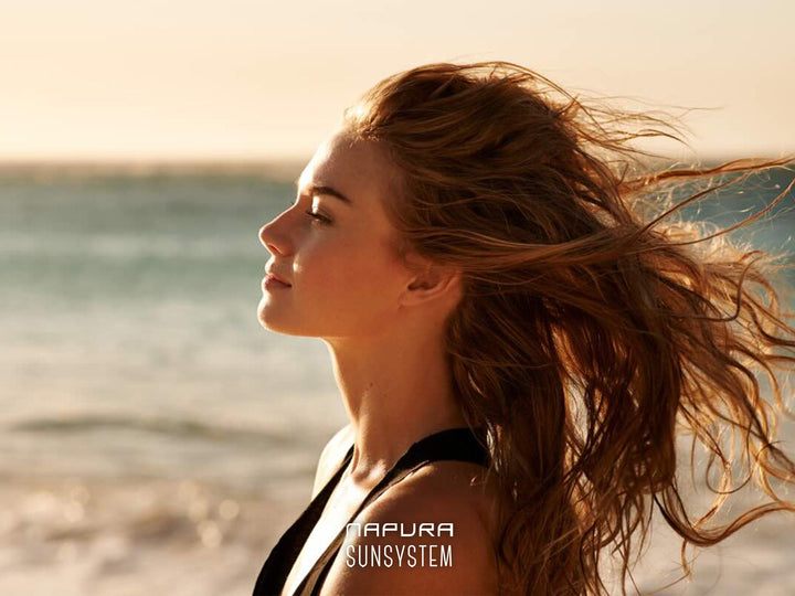I danni del sole sui capelli