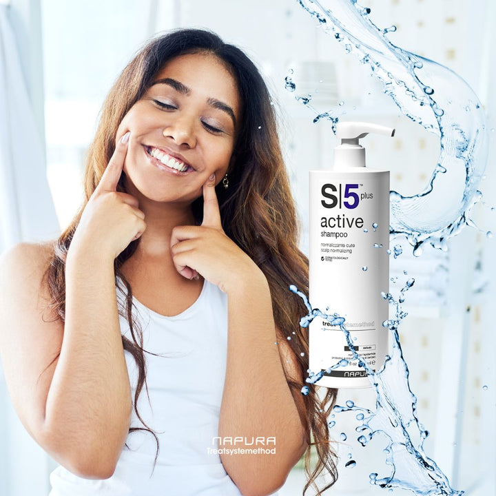 L'effetto antipollution in S|5 Active Plus