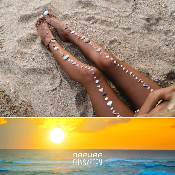 Come prendere il sole nel modo giusto?