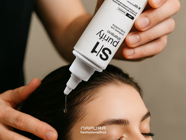 Conosci l'importanza dell'erogazione diretta dello shampoo in cute?