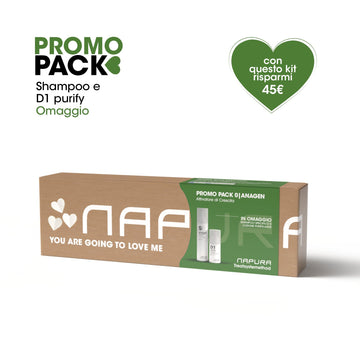 0 Anagen Promo Pack Day System D | 1 Purify