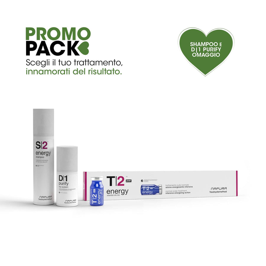 2 Energy Promo Pack Day System D | 1 Purify