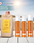 Promo capelli solari Napura Kit Hair Beauty Sun in Special Price a 49€!