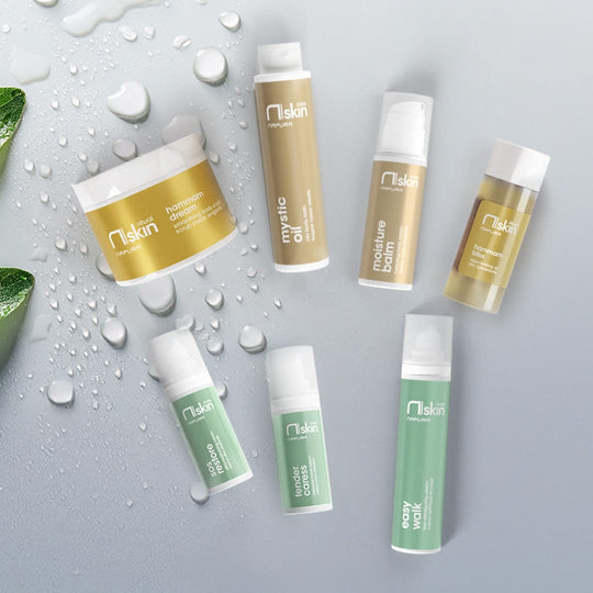 Routine for dry and dehydrated skin