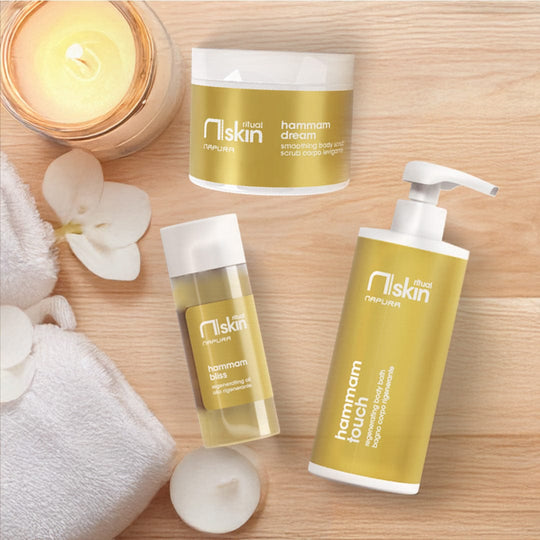 Hammam routine