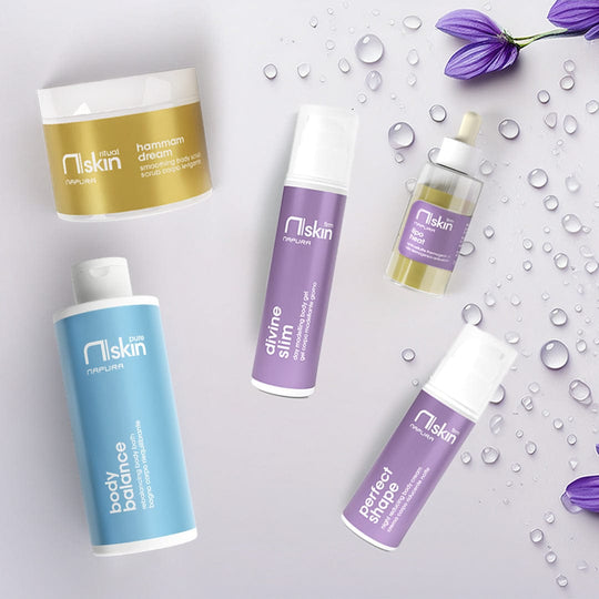 Anti -cellulite routine