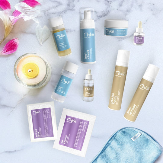 Korean skincare routine