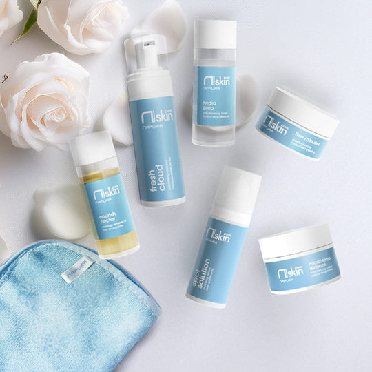 Routine for mixed and fat skin