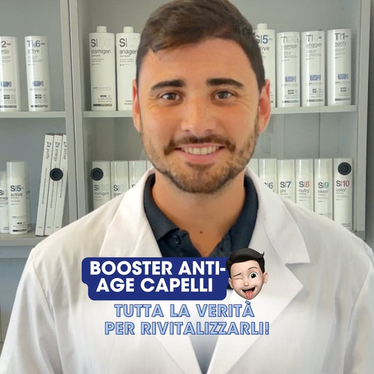 Anche i capelli invecchiano