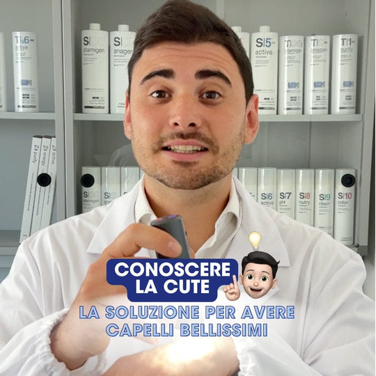 OSSERVARE LA CUTE DA VICINO