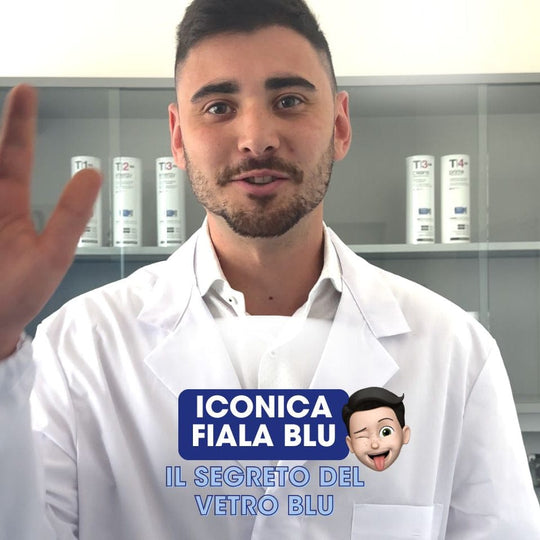 LA STORIA DELLA FIALA BLU