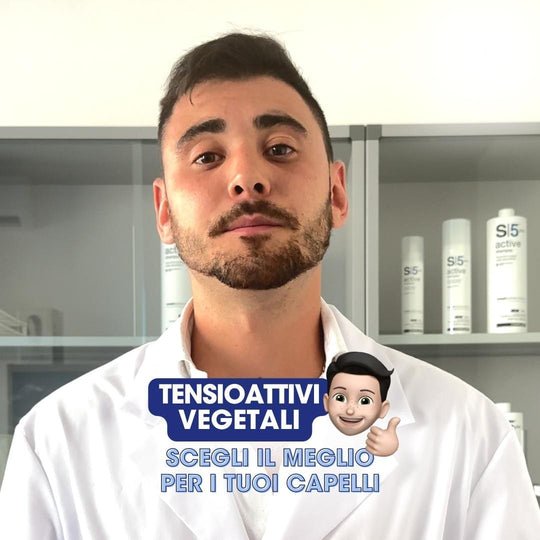 SAI COSA SONO I TENSIOATTIVI?