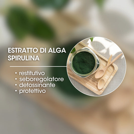 SPIRULINA ALGAE EXTRACT