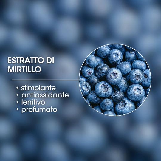 Estratto glicolico di mirtillo