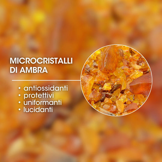 MICROCRISTALLI DI AMBRA